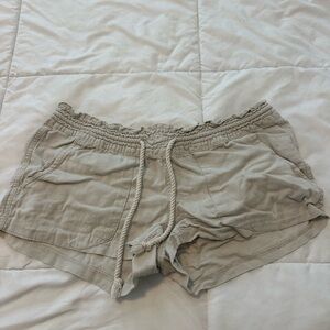 Roxy Women's Light Tan oceanside Shorts